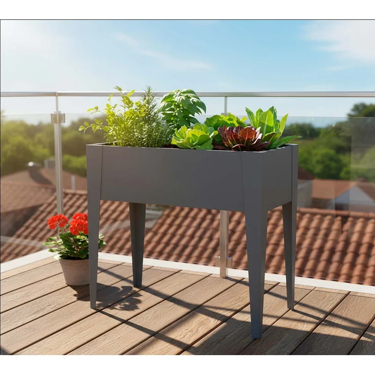 Westmann Vedura S | Metall Balkon Hochbeet |
