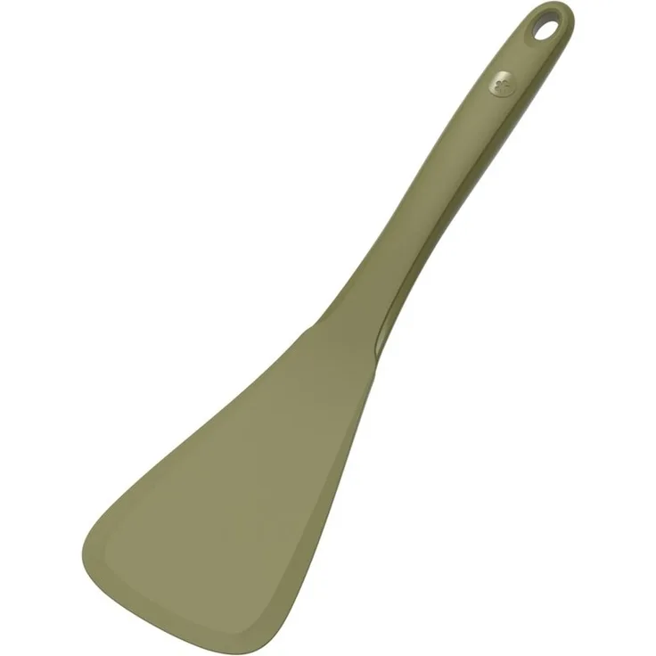 Kochblume Pfannenwender Design-Wender Olive