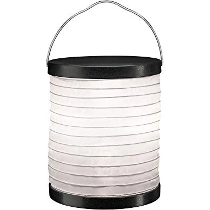 Paulmann No. 94169 Outdoor Lampion Mobile IP44 Weiß, Anthrazit 17 cm