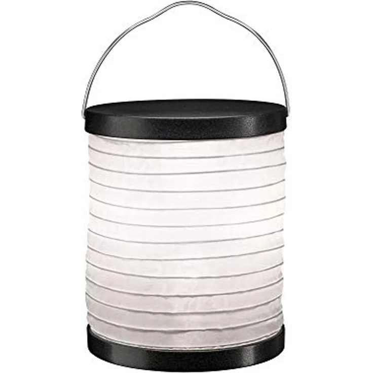 Paulmann No. 94169 Outdoor Lampion Mobile IP44 Weiß, Anthrazit 17 cm – Bild 1