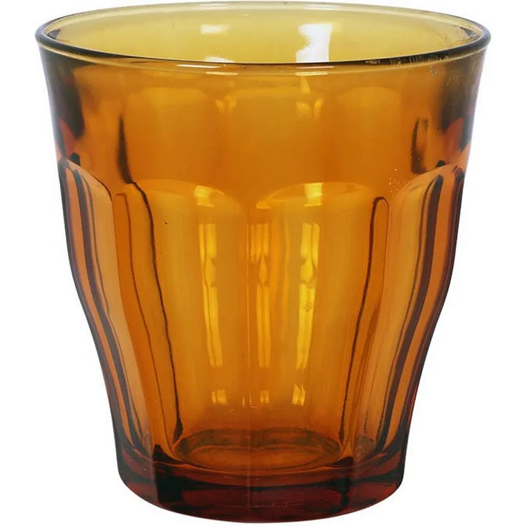 Gläserset Duralex Picardie 250 ml Bernstein (6 Stück)