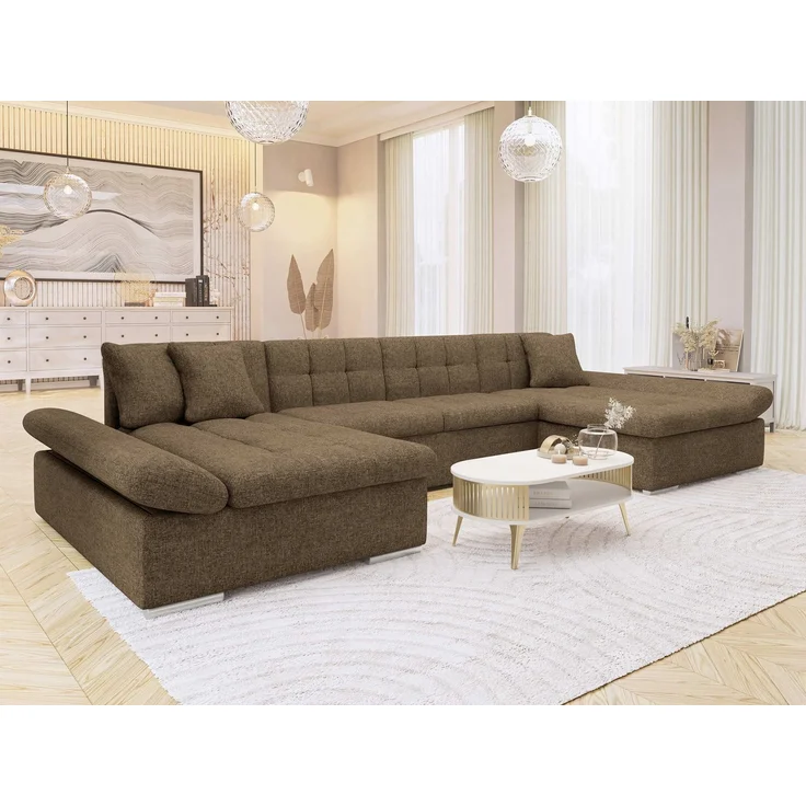 Wohnlandschaft Alia (Farbe: Lux 03) – Bild 2