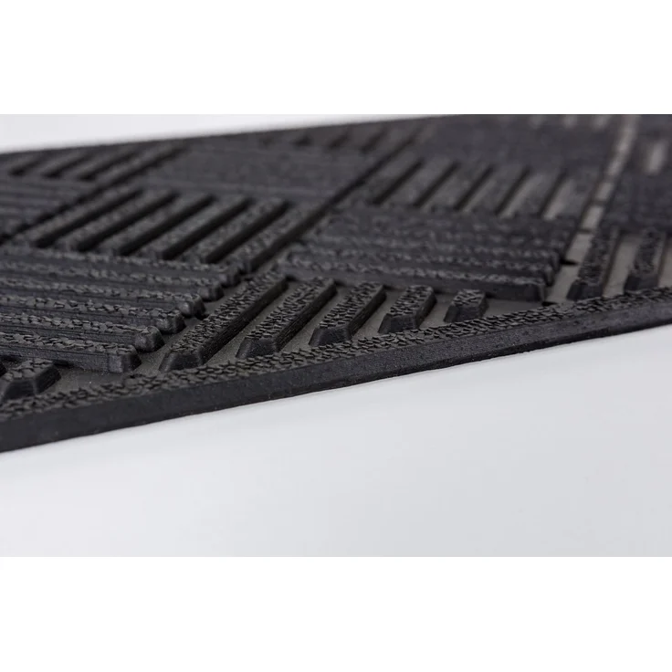 ASTRA Fußmatte Dynamic, rechteckig, Höhe: 9 mm, Schmutzfangmatte, Türmatte, wasserabweisend, In und Outdoor – Bild 3