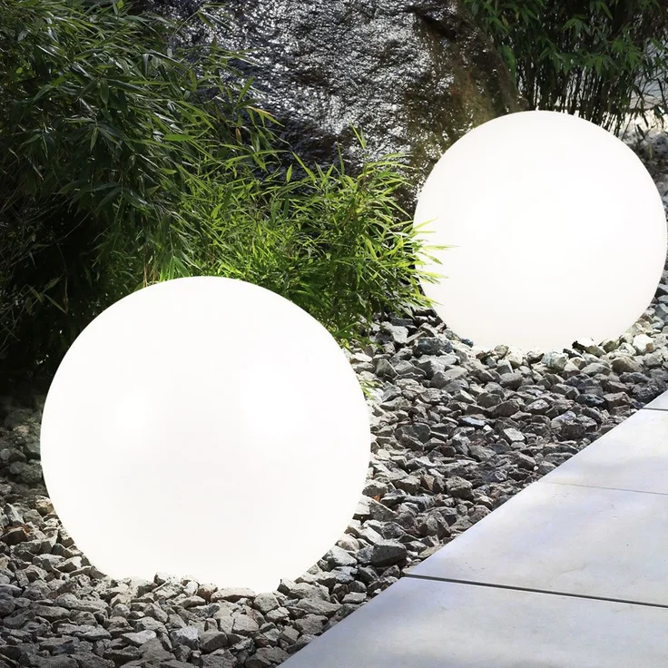 3er Set Solar - LED Außenbeleuchtung für Ihren Garten – Bild 8