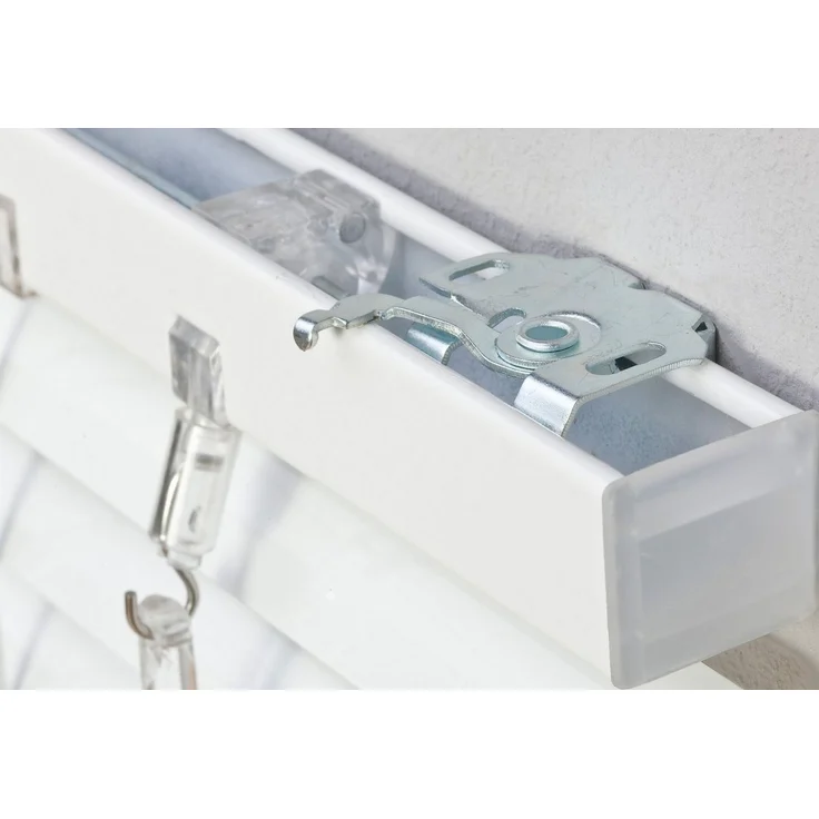 Liedeco Jalousie Aluminium-Jalousie, mit Bohren, freihängend, Aluminium – Bild 4