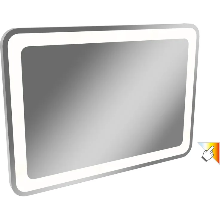 Lanzet M9 Spiegelelement 100 cm mit 3 Helligkeitsstufen