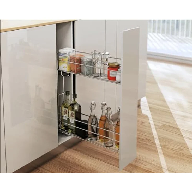Prima-Online Auszugsunterschrank Unterschrankauszug Küchenauszug Schrankauszug Softclose 150/200/250mm – Bild 5