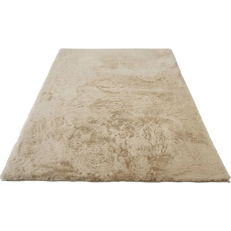 Consilio Concept Fellteppich Teppich Hasenfell Imitat CLOUD Fell Hochflor rechteckig Höhe: 39 mm, Rechteckig