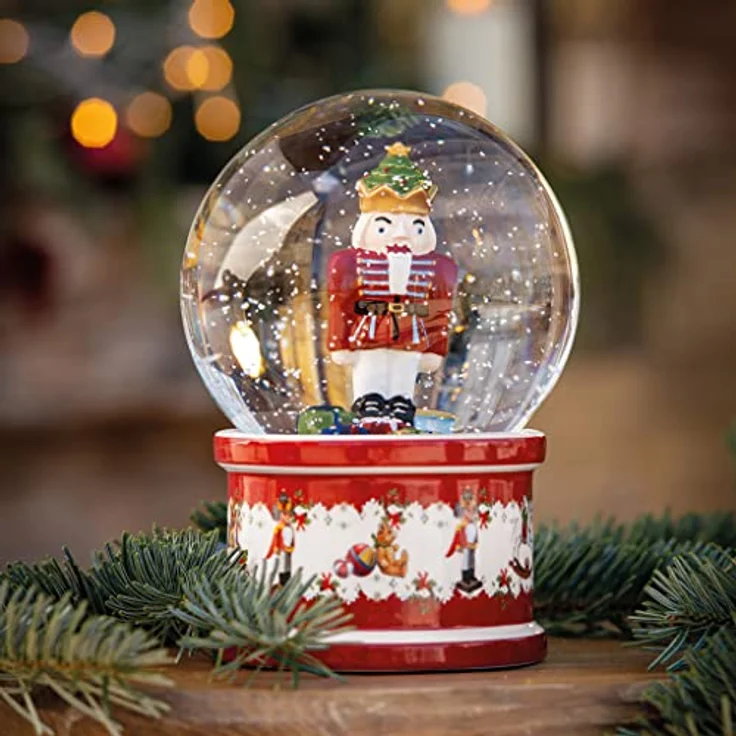 Villeroy & Boch Christmas Toy's Schneekugel groß Nussknacker – Bild 2