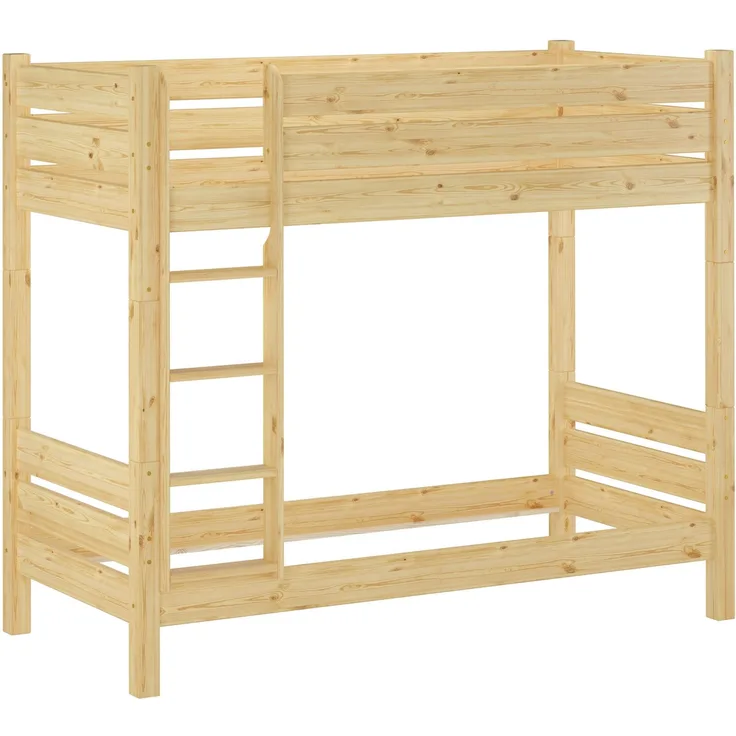 Etagenbett Kiefer natur 80x190 Stockbett Hochbett teilbar
