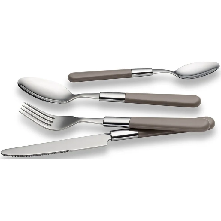ECHTWERK Besteck-Set Bistro Besteck Set, Campingbesteck (16-tlg), 4 Personen, Edelstahl 18/0, Picknickbesteck – Bild 2