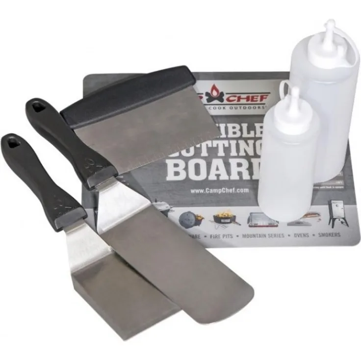 Camp Chef Plancha Set 6-teilig Grill Camping Outdoor