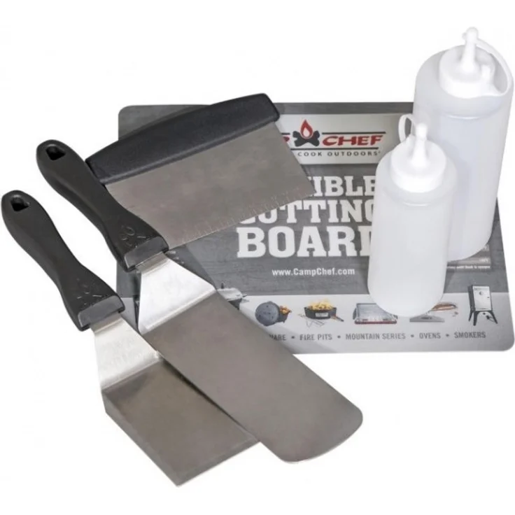 Camp Chef Plancha Set 6-teilig Grill Camping Outdoor