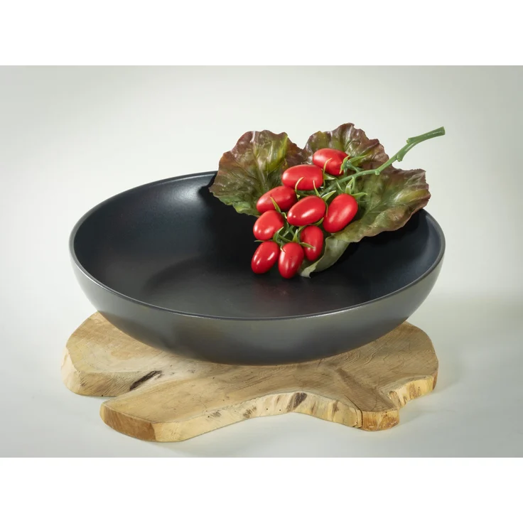 Servierschale UNO DH 28x6 cm schwarz – Bild 2