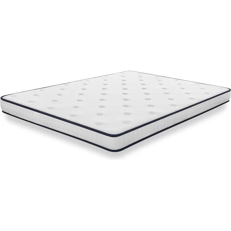 COSMOS - Matratze 150x190 cm Upsilon Kaltschaummatratze Härtegrad H2 - Öko-Tex Zertifiziert - Latex Blue 7 Zonen Matratze Höhe 15 cm - Made in EU – Bild 6