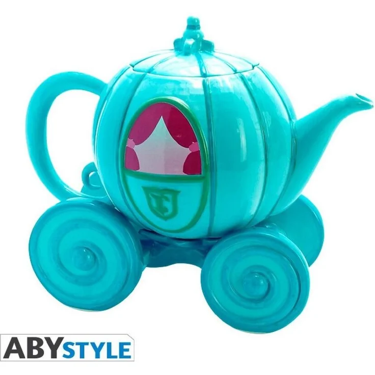 ABYstyle Teekanne DISNEY - Teapot - Cinderella - Carriage – Bild 2