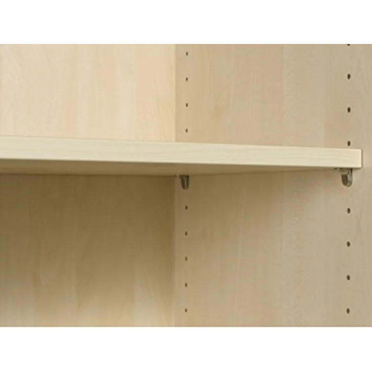 Garderobenschrank mit ausziehbarem Garderobenhalter, 80x42x216cm, Ahorn Weiß – Bild 7