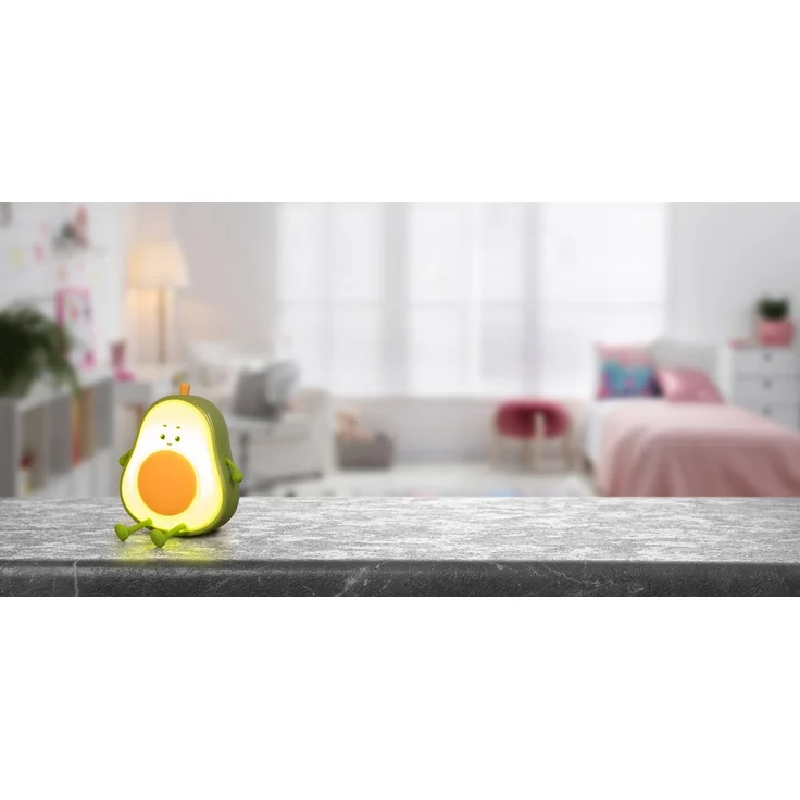 easy! BY FHL LED Tischleuchte Bobi - Children Nachtleuchte, Dimmfunktion, Timerfunktion, USB-Ladefunktion, LED fest integriert, Tageslichtweiß, lange Leuchtdauer – Bild 2