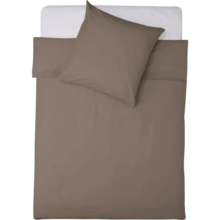 Lumaland Bettwäsche Premium Everyday, 2 teilig, Ganzjahres Bettbezug 155x220cm Kissenbezug 80x80cm