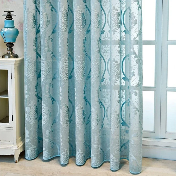 M&W DAS DESIGN Vorhang Wohnzimmer Schlafzimmer​​ Curtains Mit ösen (1er), 2 für Paar – Bild 3