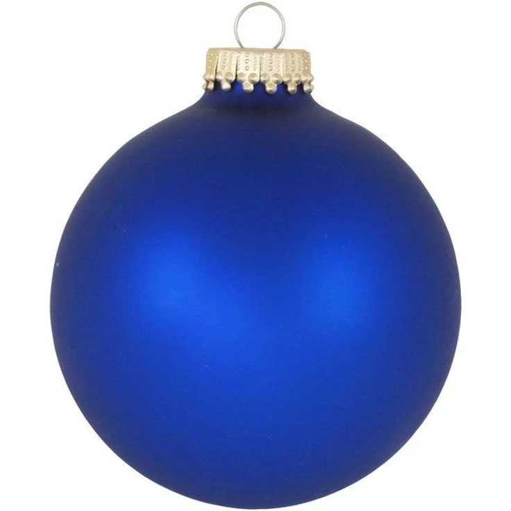 Krebs Glas Lauscha Weihnachtsbaumkugel CBK78261, Weihnachtsdeko, Christbaumschmuck, Christbaumkugeln Glas (4 St) – Bild 3