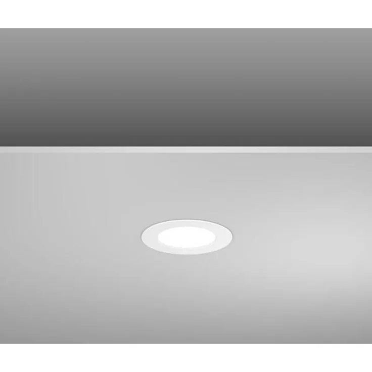 RZB EINBAUDOWNL. 5W 3000K D150MM (TOLEDO FLAT LED)