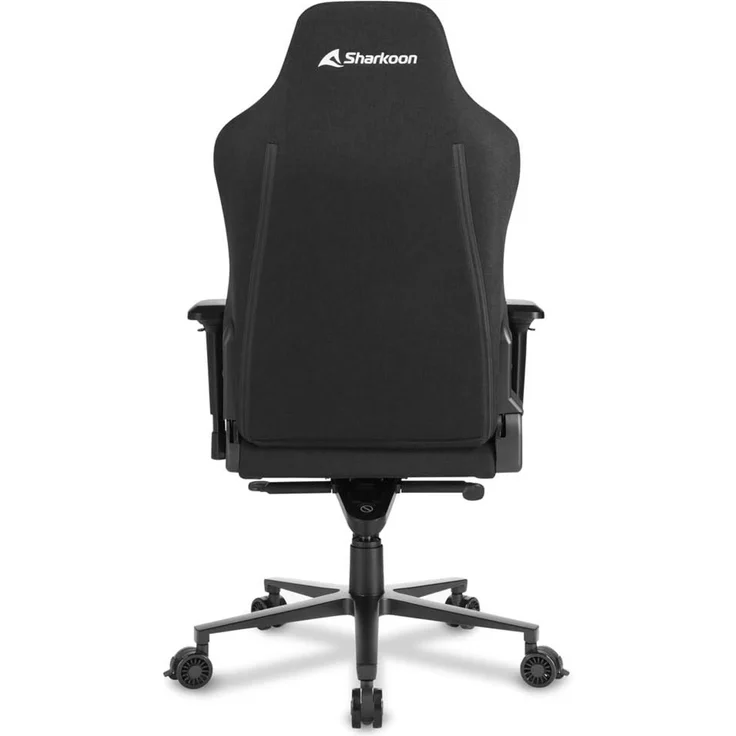 Sharkoon Skiller SGS40 Gaming Stuhl, Schwarz, mit atmungsaktiven Stoff-Überzug, breit – Bild 8