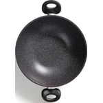 STONELINE Wok, Aluminiumguss, Ø 28 cm, Induktion