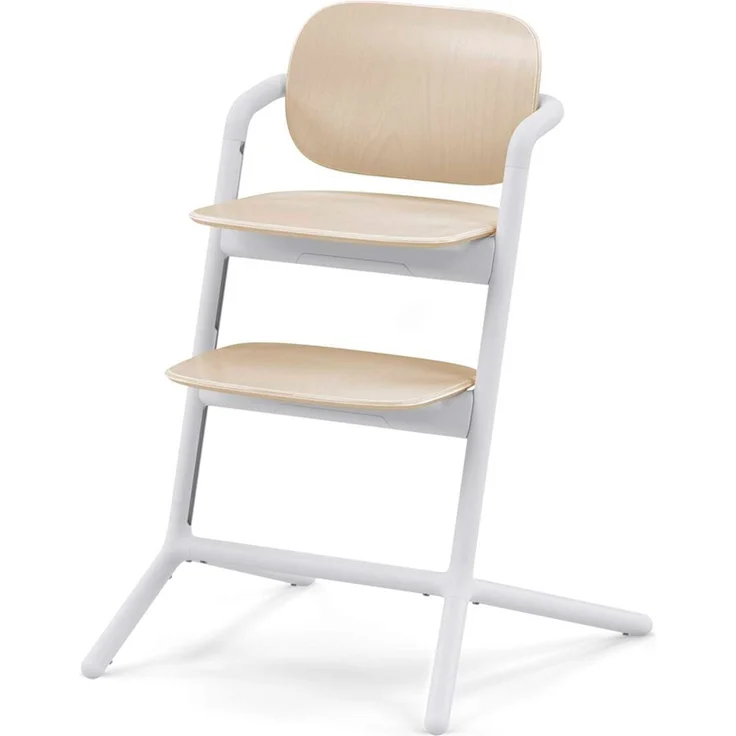 Cybex Lemo 4-in-1 Kinderstuhl Sand White Braun sand – Bild 3