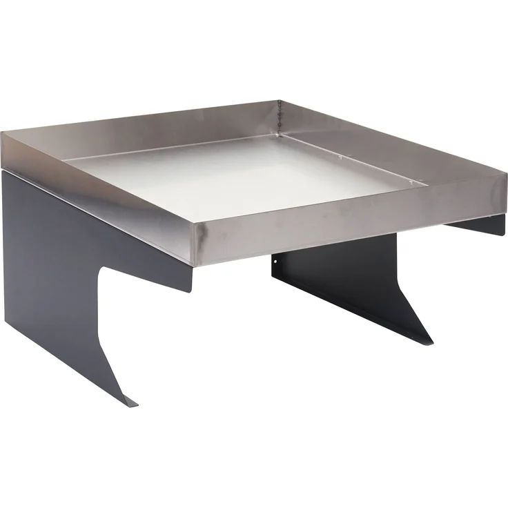 Mendler 'HWC-G60' Mähroboter Garage mit Pflanzkasten, Metall, 37 x 60 x 70 cm, Silber / Anthrazit – Bild 9