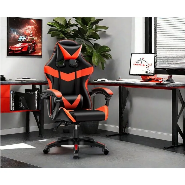 HTI-Living Drehstuhl Gaming Stuhl Drehstuhl (Stück, 1 St), Bürostuhl Drehstuhl Schreibtischstuhl