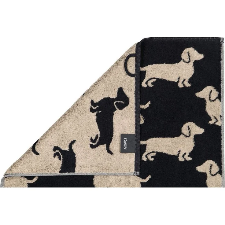 Cawö Handtücher We love Dogs 6246, 100% Baumwolle (1-St) – Bild 3