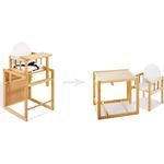 Pinolino 'Lene' Kombihochstuhl natur