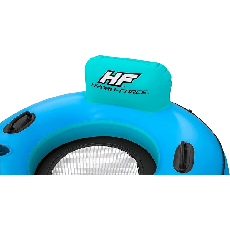 Hydro-Force™ Schwimmring White Cap Rider™ mit Rückenlehne Ø 106 x 45 cm – Bild 6