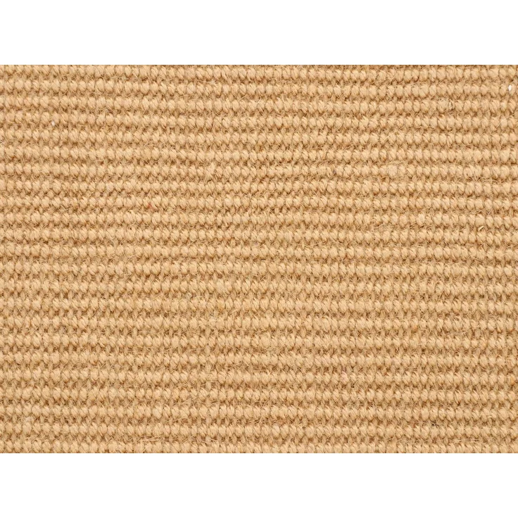 carpetfine Sisalteppich Sisal, rechteckig, Höhe: 5 mm, mit farbiger Bordüre, Anti Rutsch Rückseite – Bild 7