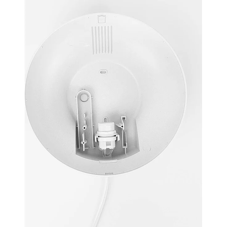 LED Wandleuchte für Kinderzimmer mit Motiv Prinzessin, Schalter & Stecker Ø 25cm – Bild 5