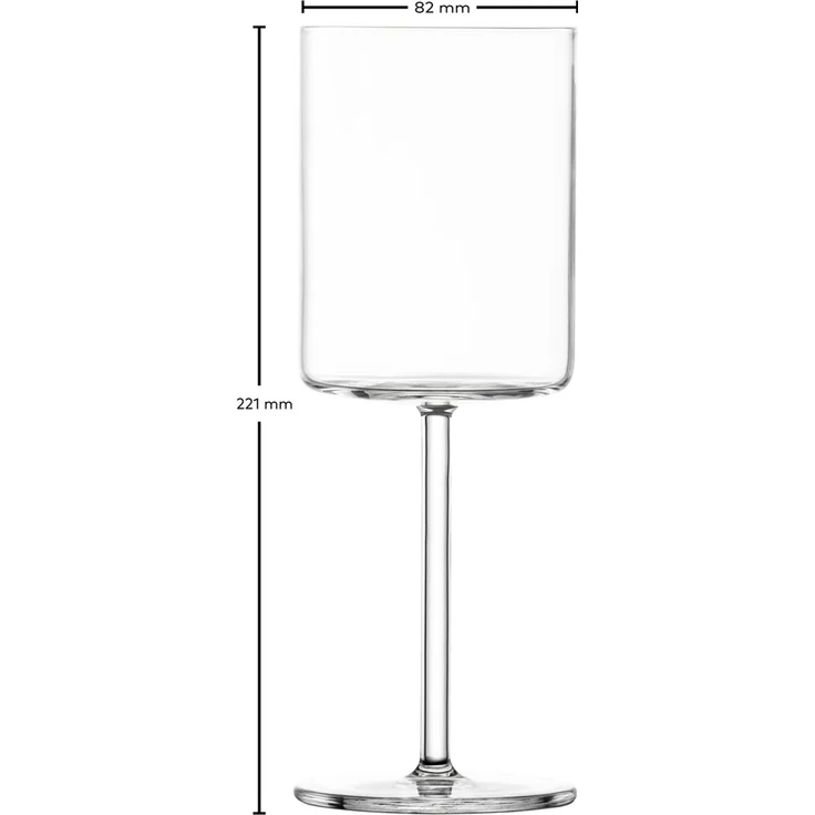 Schott Zwiesel MODO Rotweinglas 440 ml 4er Set – Bild 3