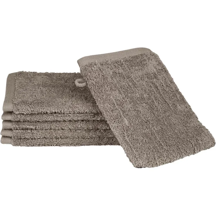 Ross Premium Uni Handtücher Boucle | Waschhandschuh 16x22 cm | flanell