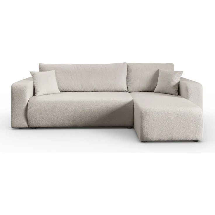Lookway Ecksofa VESPO L – Moderne Wohnlandschaft in L-Form mit Schlaffunktion, 267x83x143 cm – Bild 3