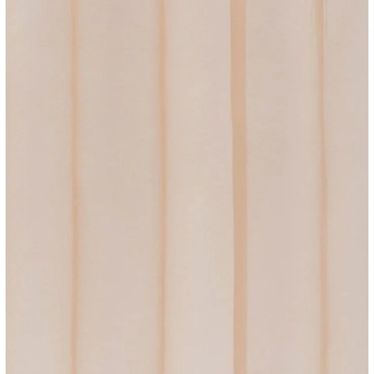 Gardine mit Ösen, Transparent Voile 140 x 145cm ( Breite x Länge ) in beige - nude, Ösenschal in vielen weiteren Farben und Größen – Bild 8