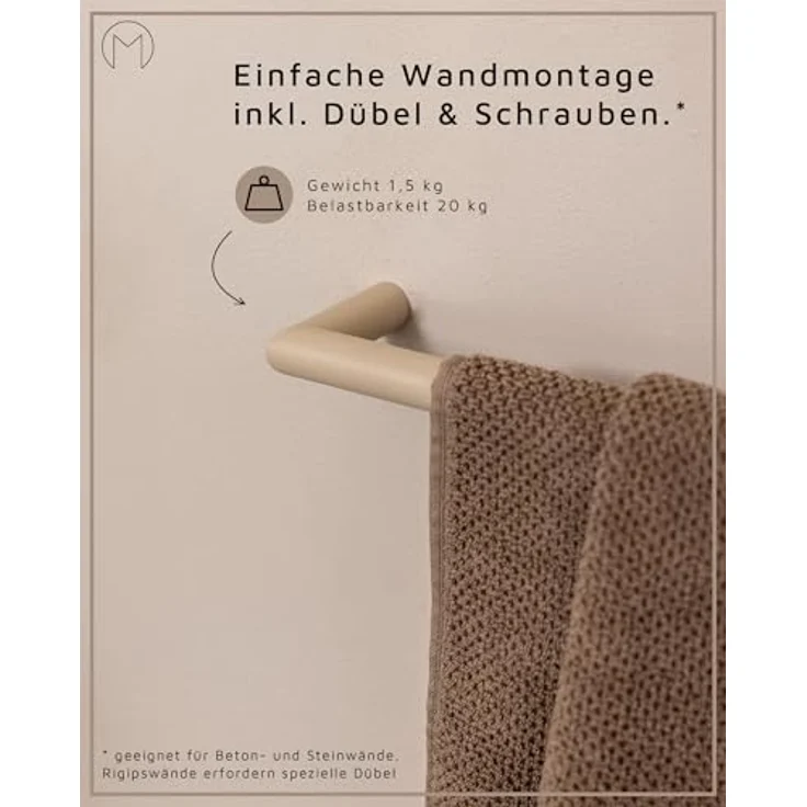 Metallbude Handtuchhalter VANA – Bild 5