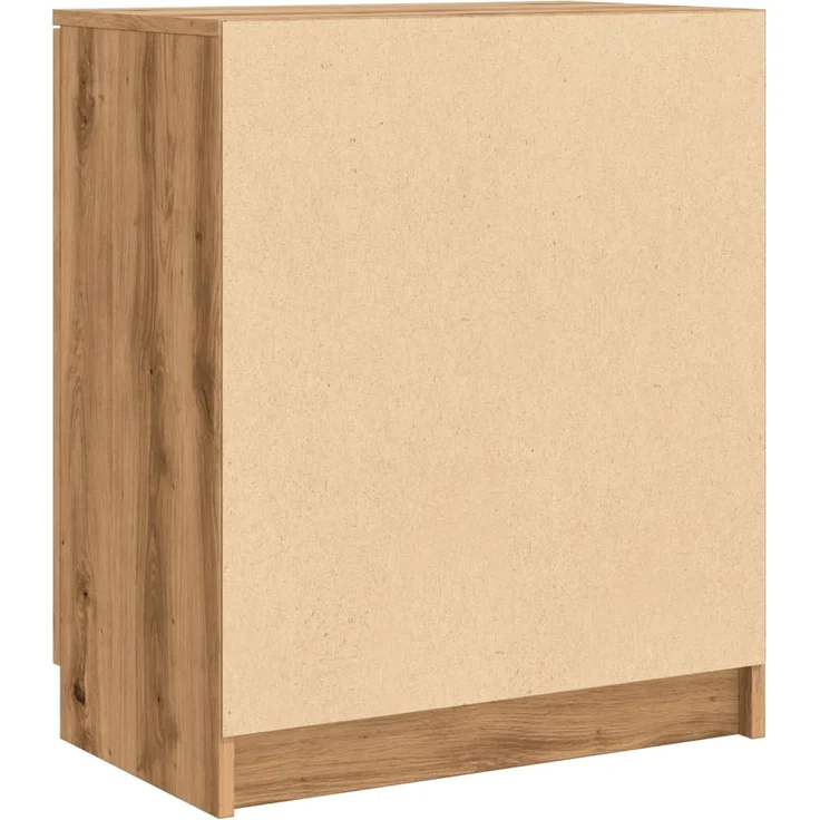 vidaXL Schuhschrank Artisan-Eiche 59x35x70 cm Holzwerkstoff 856990 – Bild 6