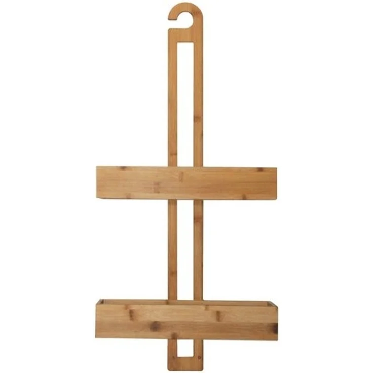 HTI-Living Badregal Hängeregal Holz, Stück 1-tlg, Küchenregal Badregal – Bild 2