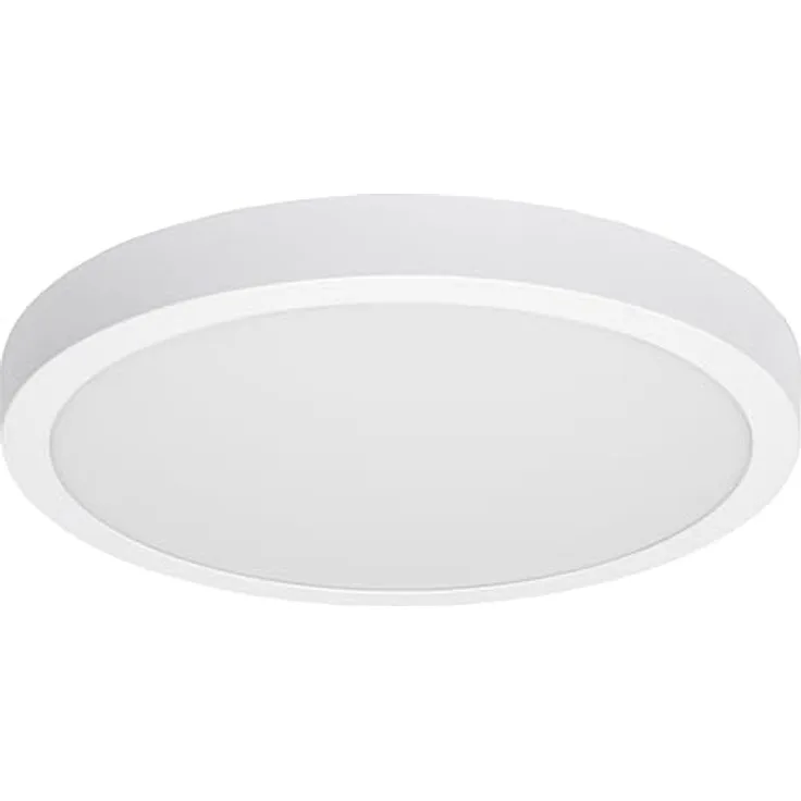 Osram SMART+ Matter Orbis LED-Downlight, rund 400mm, 22W, 1800lm, Tunable White 3000–6500K, WiFi Steuerung, Aluminium weiß