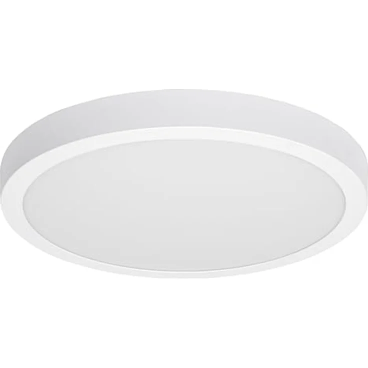Osram SMART+ Matter Orbis LED-Downlight, rund 400mm, 22W, 1800lm, Tunable White 3000–6500K, WiFi Steuerung, Aluminium weiß – Bild 1
