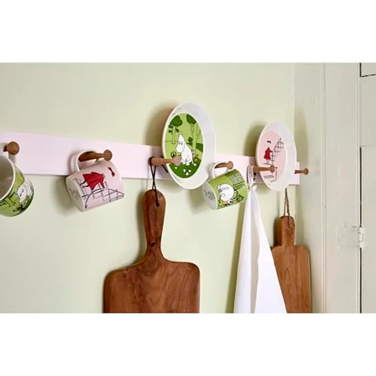 Arabia Moomin Teller 19 cm Moomintroll grassgreen – Bild 6