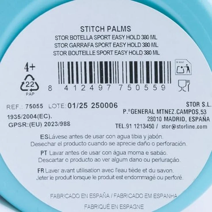 Geschenkset 2tlg. Stitch STITCH – Bild 6