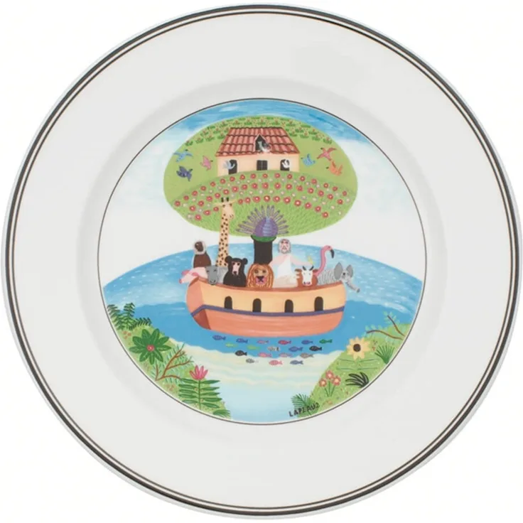 Villeroy & Boch Design Naif Frühstücksteller ø 21 cm Arche Noah