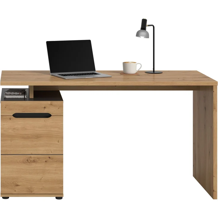 Canu Schreibtisch in Artisan Nachbildung – Bild 2