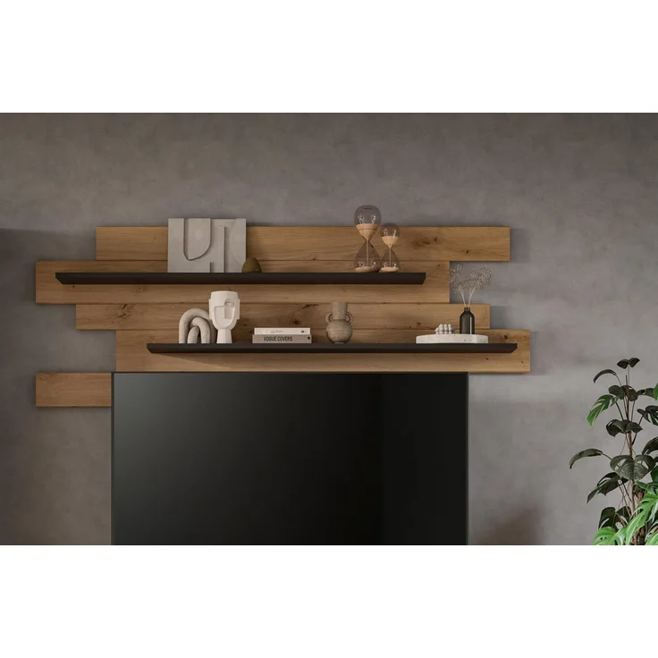 Wandboard (B/H/T: 67x184x19 cm) in Artisan Nachbildung – Bild 5